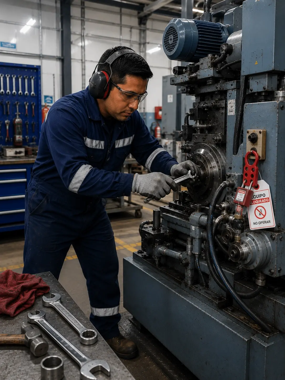 Especialista en Mantenimiento Industrial